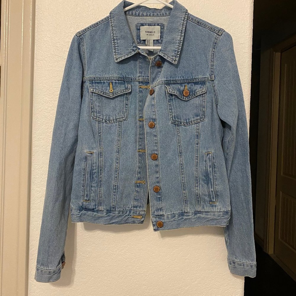 Forever 21 Denim Jacket